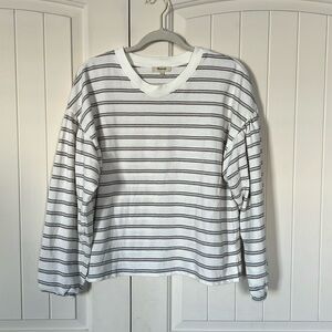 Madewell stripped Shirt